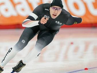 Sonnekalb verpasst Podest