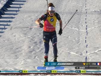 Lou Jeanmonnot hat den Biathlon-Gesamtweltcup 2025/26 gewonnen. Die deutschen Damen können in Oslo nicht überzeugen.