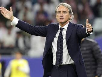 Mancini hat neuen Trainerjob