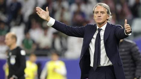 Ab sofort in Katar aktiv: Roberto Mancini