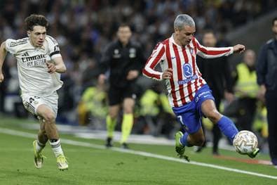 Griezmanns Wechselt so gut wie fix