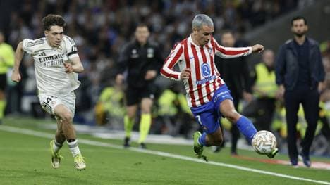 Griezmann im Derby bei Real