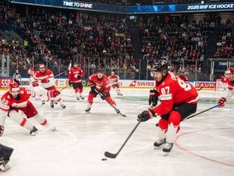 Eishockey-WM: Kracher in Gruppe B