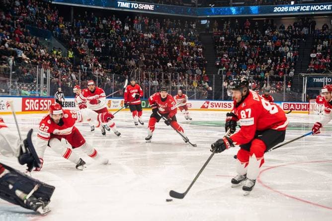 Eishockey-WM: Kracher in Gruppe B