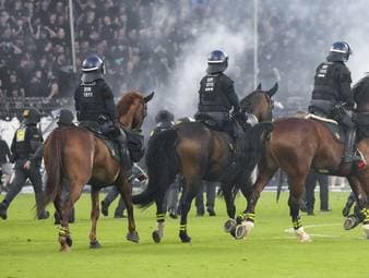 Pokal-Irrsinn: So viele Verletzte gab es