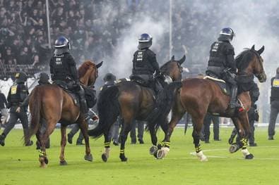 Pokal-Irrsinn: So viele Verletzte gab es