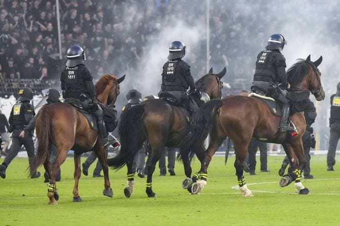 Pokal-Irrsinn: So viele Verletzte gab es