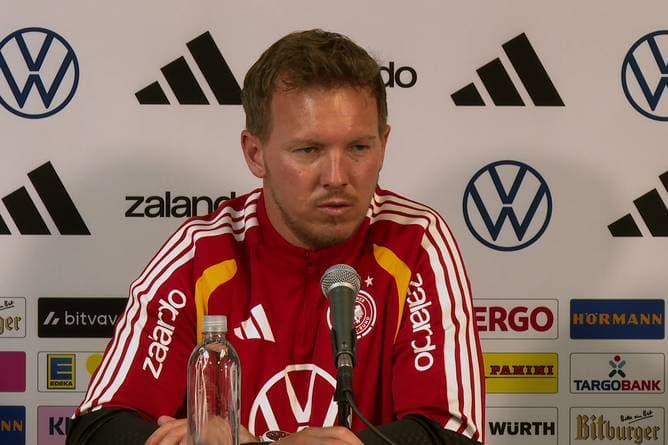 Hier verkündet Nagelsmann die Schock-Nachricht