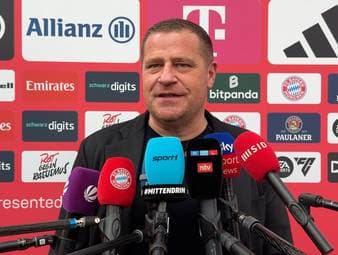 Gespräche mit FCB-Star auf Eis: Eberl erinnert an Fall Sané