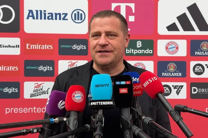 Gespräche mit FCB-Star auf Eis: Eberl erinnert an Fall Sané