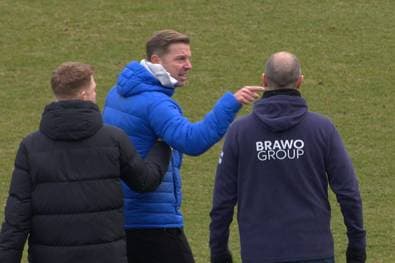 Mehrfach auf 180: Bei Kohfeldt liegen die Nerven komplett blank