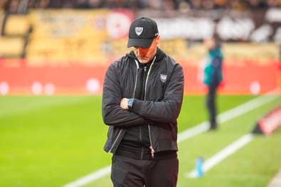 Trainer-Aus bei Zweitligist