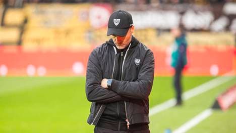 Alexander Ende ist nicht länger Trainer von Preußen Münster