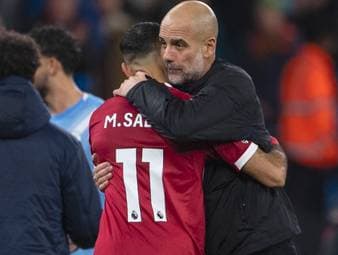 Mo Salah verlässt den FC Liverpool am Saisonende. Vor dem FA-Cup-Duell am Samstag adelt Man-City-Trainer Pep Guardiola den Ägypter als eine der größten Legenden der Premier League.
