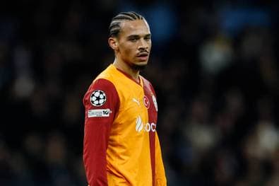 Verletzungsschock bei Sané