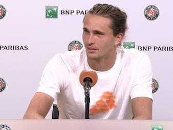 Alexander Zverev spricht nach seinem Erstrundensieg bei den French Open über die klimatischen Voraussetzungen - und was der suboptimale Fall für ihn wäre. 