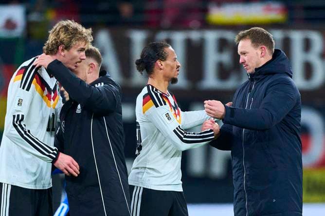 Sané? "Die Tür ist nicht dauerhaft offen"