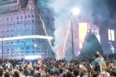 Finale! In Argentinien gibt es kein Halten mehr