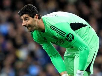 Courtois-Schock vor Bayern-Spielen