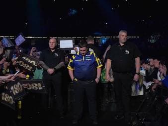 Heftig! Dieser Walk-on tut fast weh