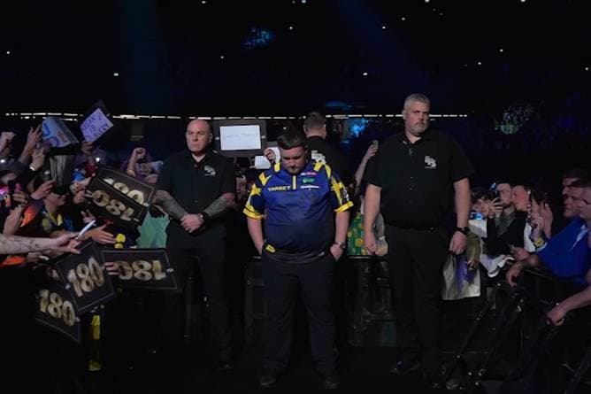 Heftig! Dieser Walk-on tut fast weh