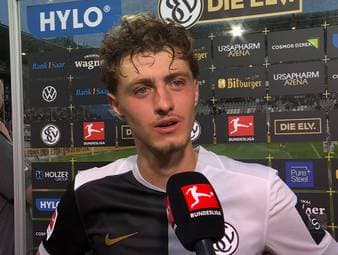 Im Interview spricht der gebürtige Münchner Maurice Krattenmacher über die knappe 1:2-Niederlage gegen den deutschen Rekordmeister.
