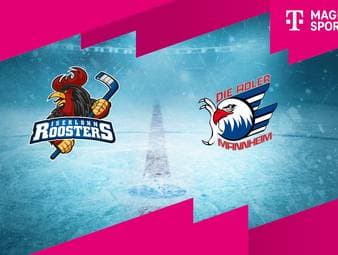 Iserlohn Roosters - Adler Mannheim (Highlights)