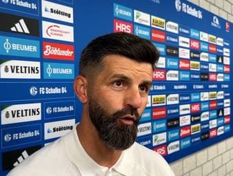 Nach dem Testspiel gegen Real Madrid ist Schalkes Trainer Miron Muslic versucht, den Fokus auf das Pokalspiel beim Halleschen FC zu setzen.