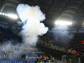 Verbot von Auswärtsfans bei vier Klubs