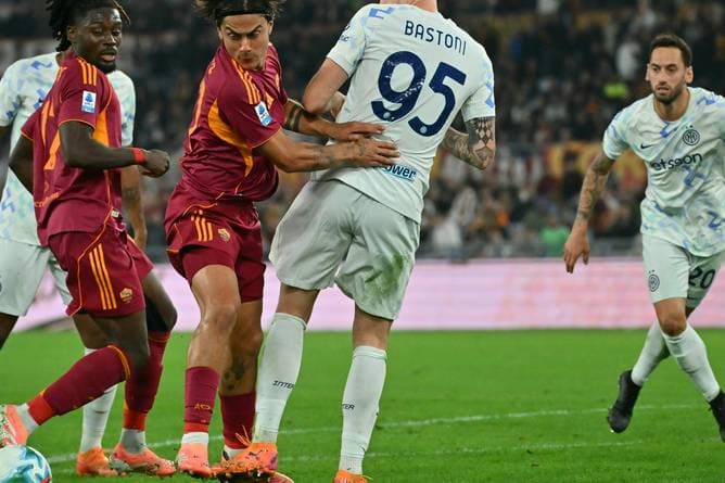 Inter zieht an AS Rom und Neapel vorbei