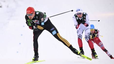 Gute Siegchancen: Julian Schmid (l.)