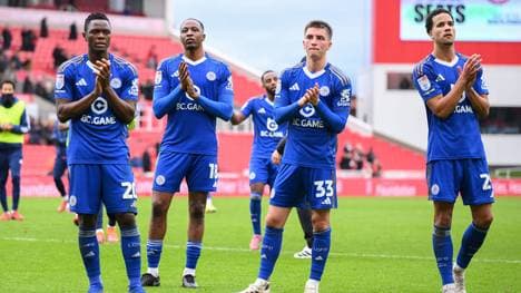 Leicester City droht der Absturz in die dritte englische Liga