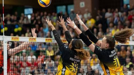 BL-Finale zwischen Suhl und Dresden