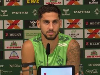 Ludovit Reis ist beim SV Werder Bremen angekommen – und damit beim großen Rivalen seines Ex-Klubs HSV. Als ehemaliger Kapitän der Hamburger bekommt er aktuell viel Gegenwind von den HSV-Fans. Reis kann die Emotionen und den Hass der Anhänger durchaus nachvollziehen, findet einige Kommentare allerdings zu viel.