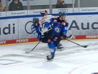 ERC Ingolstadt - EHC Red Bull München: Tore und Highlights | PENNY DEL