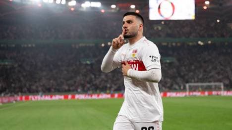 Bleibt Deniz Undav langfristig beim VfB Stuttgart? 