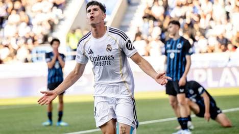 Jacobo Ortega trifft für Real Madrid