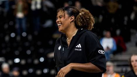 Nyara Sabally fehlt dem deutschen Team wohl noch