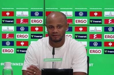 Karl? Das ist Kompany wichtig, zu betonen