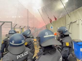 Ausnahmezustand! FCK-Fans erschrecken eigene Spieler