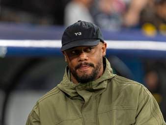 Diese Frage beantwortet Kompany mit einem klaren Nein