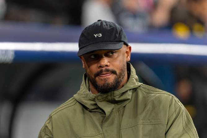 Diese Frage beantwortet Kompany mit einem klaren Nein