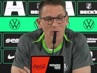 Nur 75 Tage nach seinem Amtsantritt beim VfL Wolfsburg steht Cheftrainer Daniel Bauer möglicherweise schon vor dem Aus. Das Bundesliga-Duell mit dem Hamburger SV könnte für den 43-Jährigen zum Endspiel werden. Vor der Partie richtet er zudem einen Appell an die VfL-Fans.