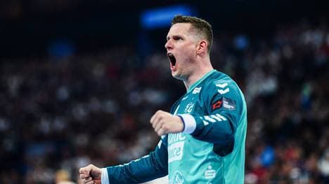 Kevin Möller führte Flensburg mit seinen Paraden zum Titel