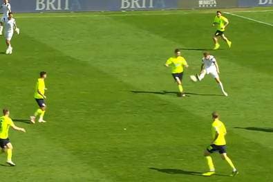 Wie Hummels! Zauberassist in der 3. Liga