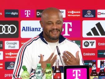 Nach dem Champions-League-Auftakt der Münchner gegen den norwegischen Klub FK Bodö/Glimt geht ein Interview mit Michael Olise viral.Jetzt äußern sich auch Vincent Kompany und Max Eberl zu dem Auftritt des Franzosen.
