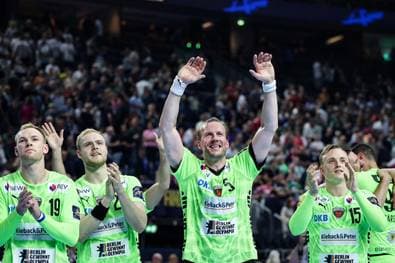 Berlin heiß aufs Finale