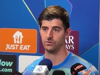 Real Madrid verlor Xabi Alonsos angebliches „Schicksalsspiel“ in der Champions League gegen Man City mit 1:2. Keeper Thibaut Courtois stellt sich trotzdem schützend vor seinen Trainer.
