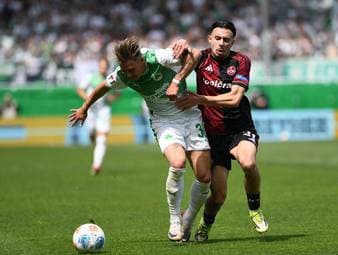 Fürth gegen Nürnberg heute LIVE