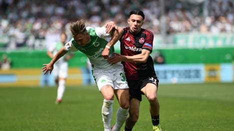 Fürth empfängt Nürnberg zum Frankenderby